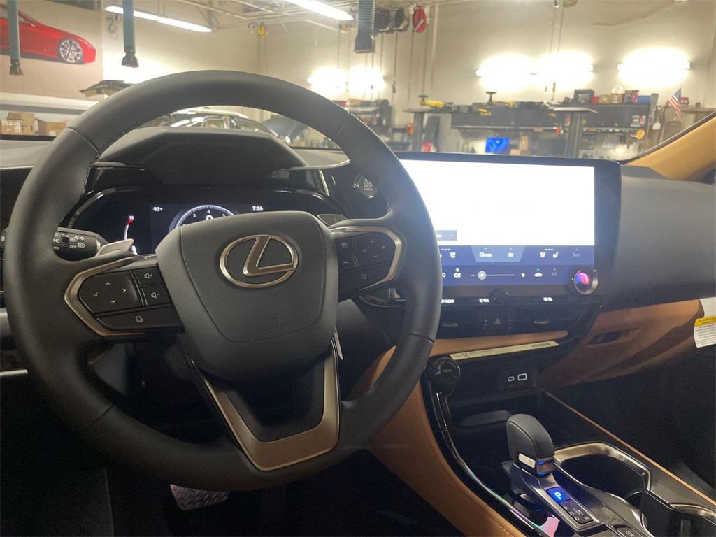 new 2026 Lexus NX 350 car, priced at $51,500