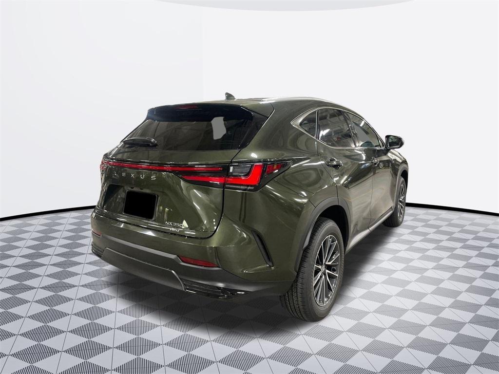 new 2026 Lexus NX 350 car, priced at $51,500