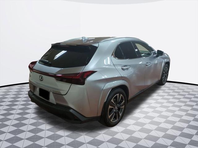 used 2023 Lexus UX 250h car, priced at $34,500