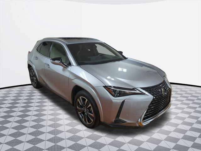 used 2023 Lexus UX 250h car, priced at $34,500