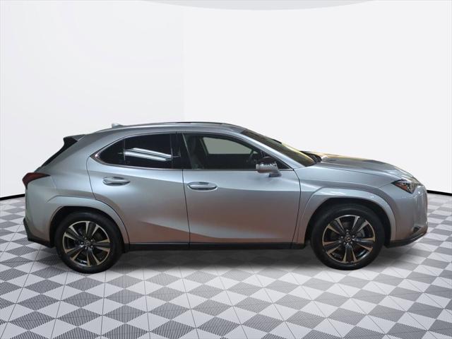 used 2023 Lexus UX 250h car, priced at $34,500