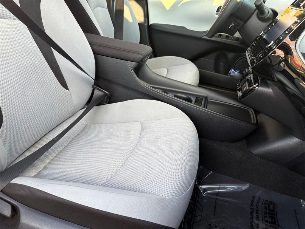 used 2021 Toyota Prius car, priced at $17,000