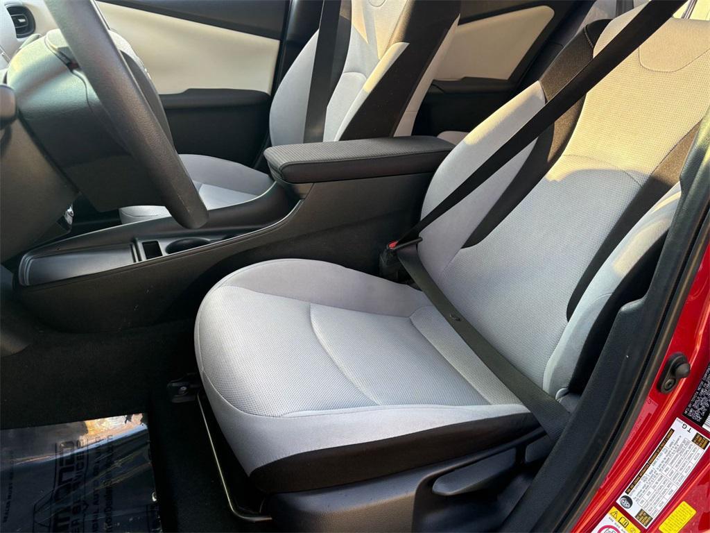 used 2021 Toyota Prius car, priced at $17,000