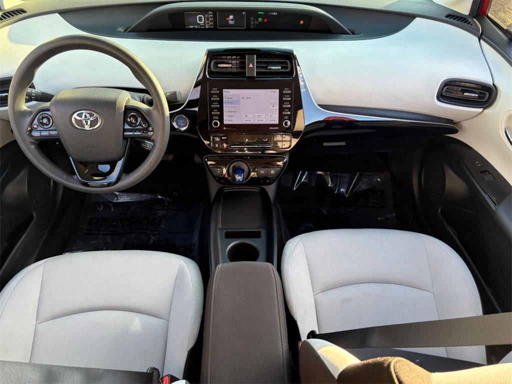used 2021 Toyota Prius car, priced at $17,000