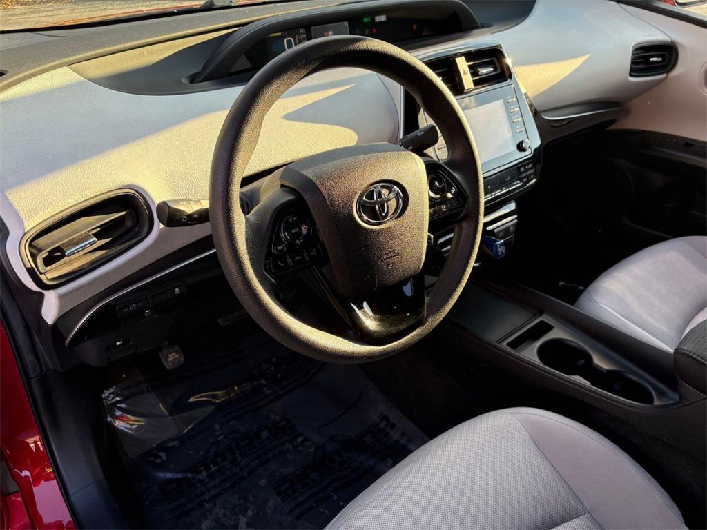 used 2021 Toyota Prius car, priced at $17,000