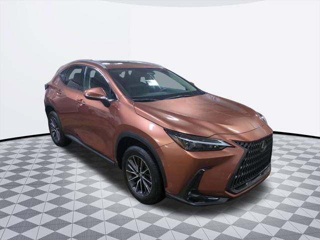 used 2025 Lexus NX 350 car, priced at $45,000