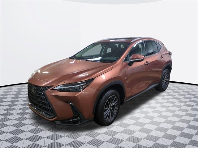 used 2025 Lexus NX 350 car, priced at $45,000