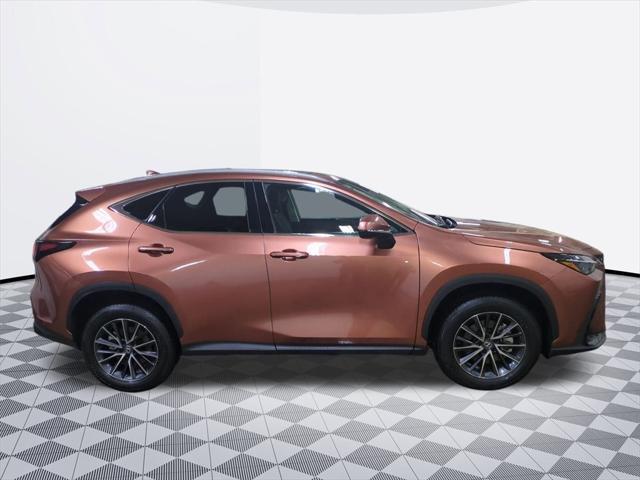 used 2025 Lexus NX 350 car, priced at $45,000