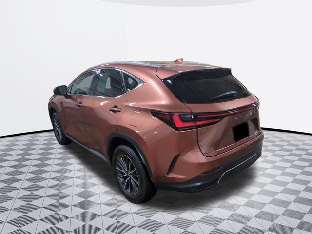 used 2025 Lexus NX 350 car, priced at $45,000