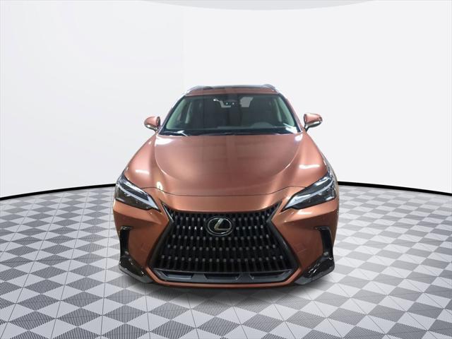 used 2025 Lexus NX 350 car, priced at $45,000