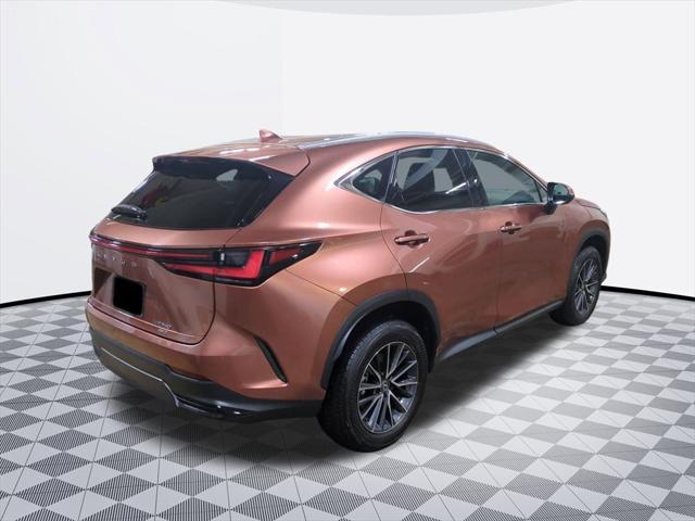 used 2025 Lexus NX 350 car, priced at $45,000