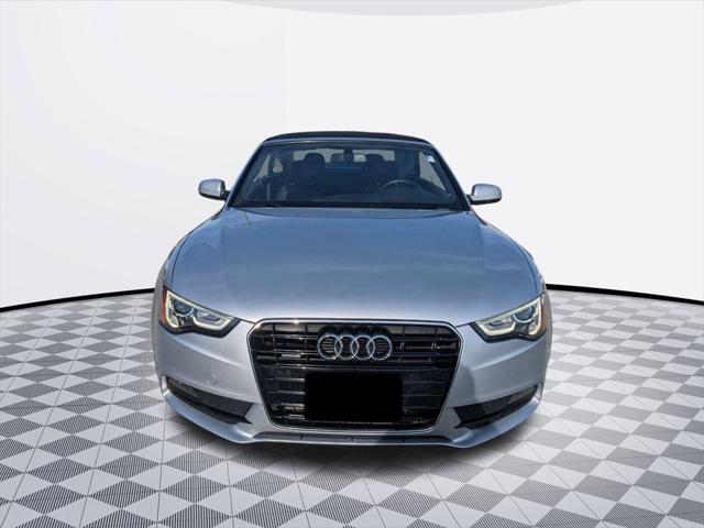 used 2015 Audi A5 car, priced at $15,500
