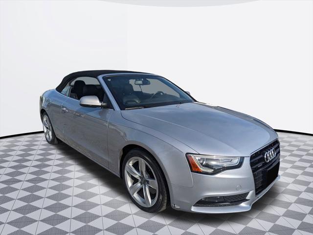used 2015 Audi A5 car, priced at $14,500
