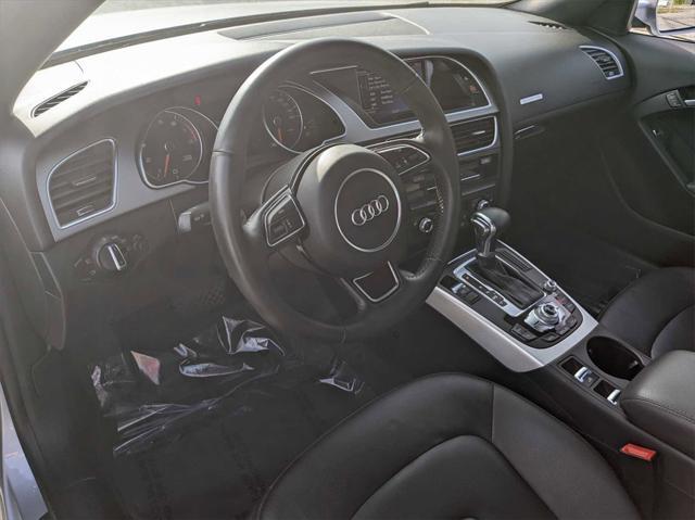 used 2015 Audi A5 car, priced at $15,500