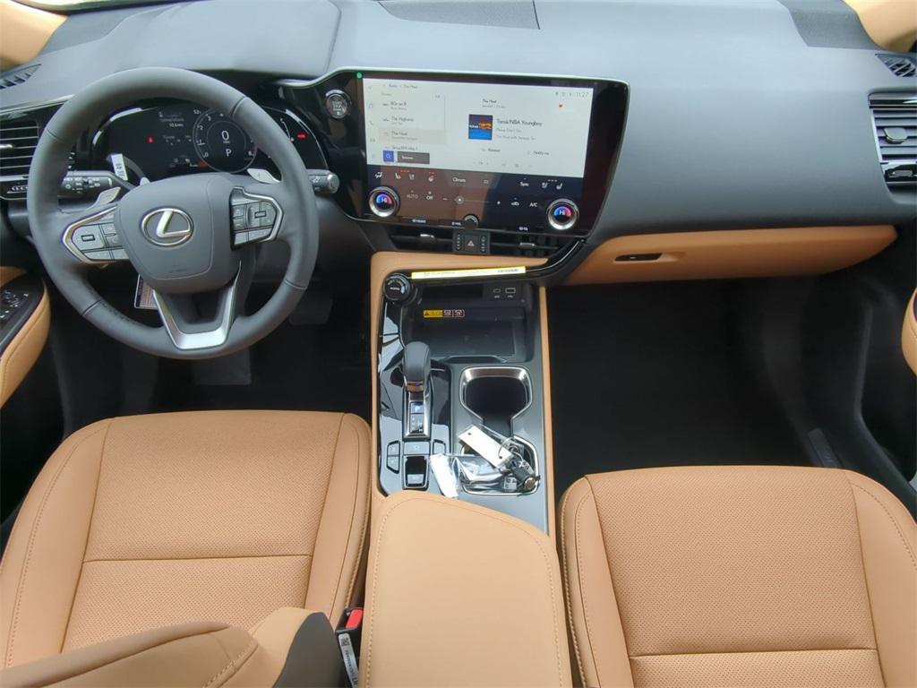new 2026 Lexus NX 350 car, priced at $52,830