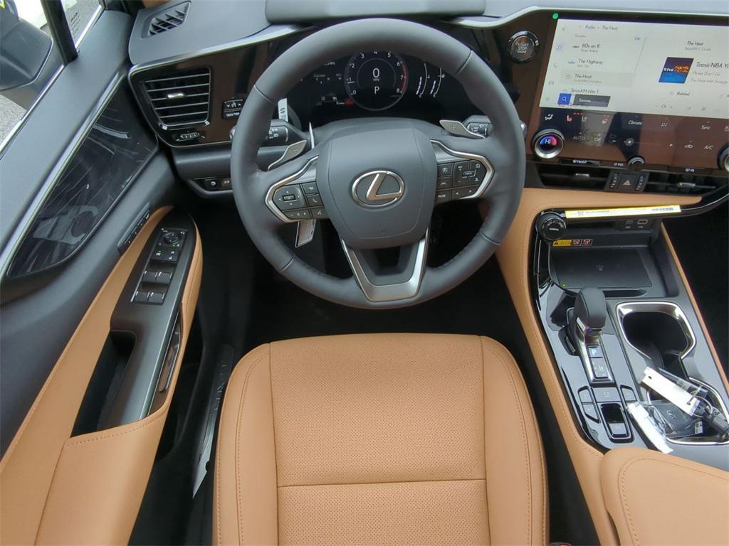 new 2026 Lexus NX 350 car, priced at $52,830