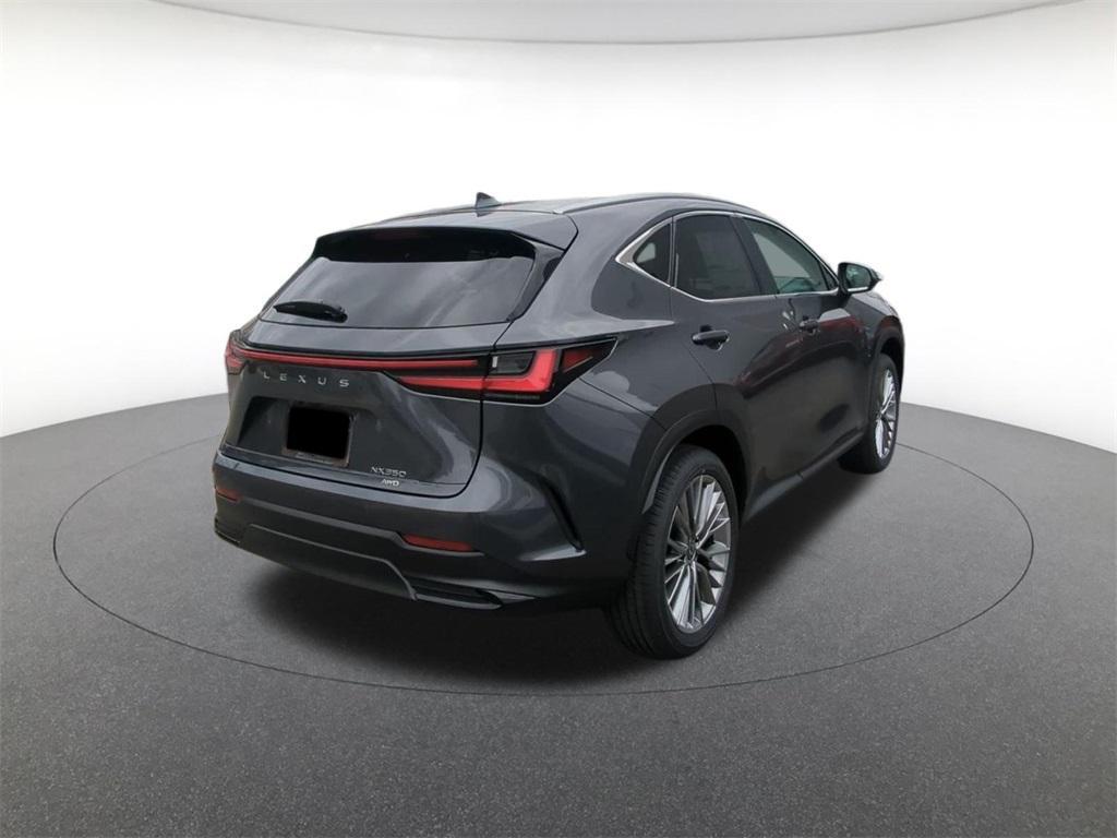 new 2026 Lexus NX 350 car, priced at $52,830