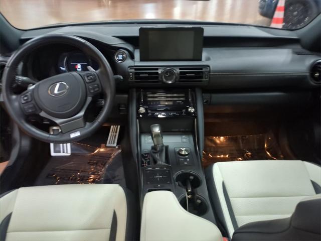 used 2024 Lexus IS 350 car, priced at $44,000