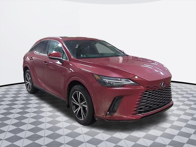 new 2025 Lexus RX 350 car, priced at $56,944