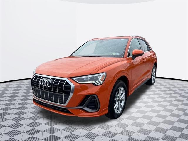 used 2024 Audi Q3 car