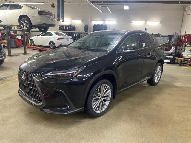 new 2025 Lexus NX 350 car, priced at $59,559