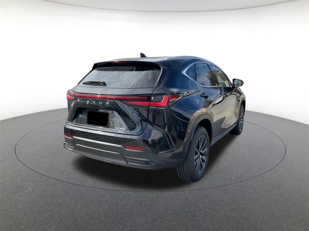 new 2026 Lexus NX 350 car, priced at $50,200