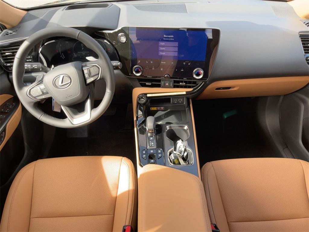 new 2026 Lexus NX 350 car, priced at $50,200