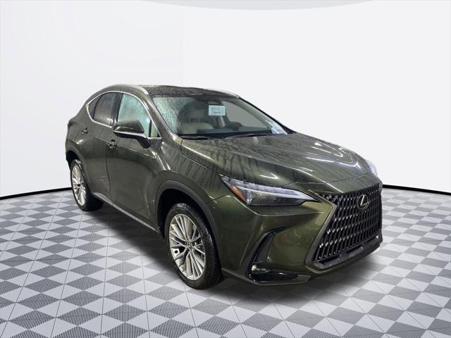 new 2025 Lexus NX 350 car, priced at $58,634