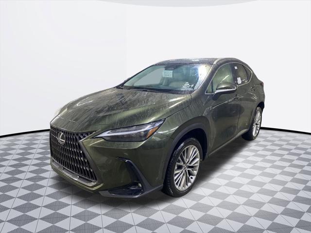 new 2025 Lexus NX 350 car, priced at $58,634