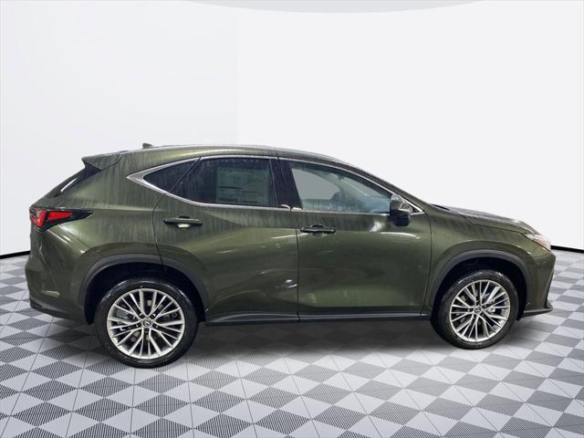 new 2025 Lexus NX 350 car, priced at $58,634