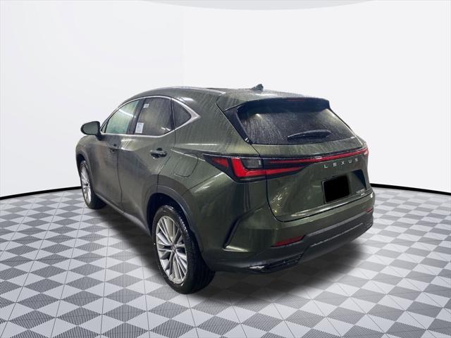 new 2025 Lexus NX 350 car, priced at $58,634