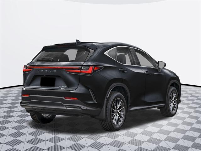new 2025 Lexus NX 350h car, priced at $52,069