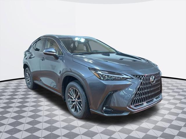 new 2025 Lexus NX 350 car, priced at $50,209