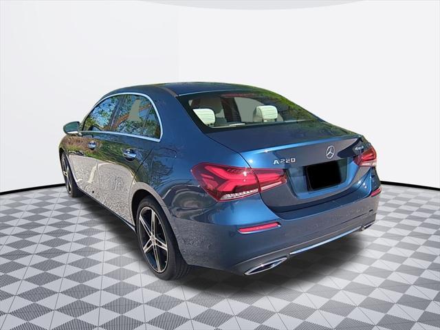 used 2020 Mercedes-Benz A-Class car, priced at $23,000