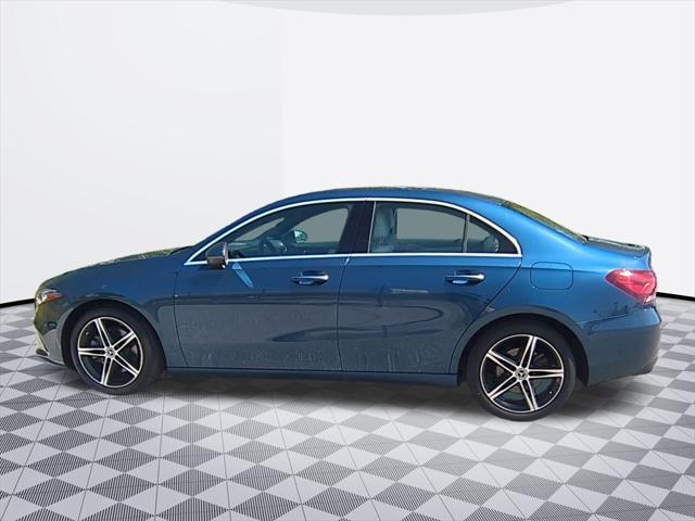 used 2020 Mercedes-Benz A-Class car, priced at $23,000