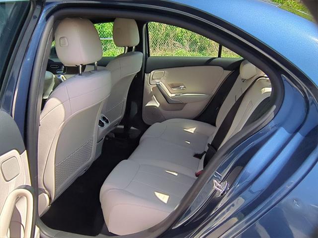 used 2020 Mercedes-Benz A-Class car, priced at $23,000