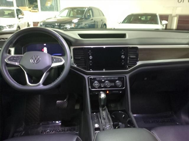 used 2022 Volkswagen Atlas car, priced at $28,500