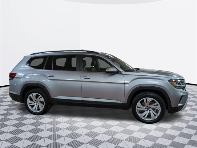 used 2022 Volkswagen Atlas car, priced at $28,500