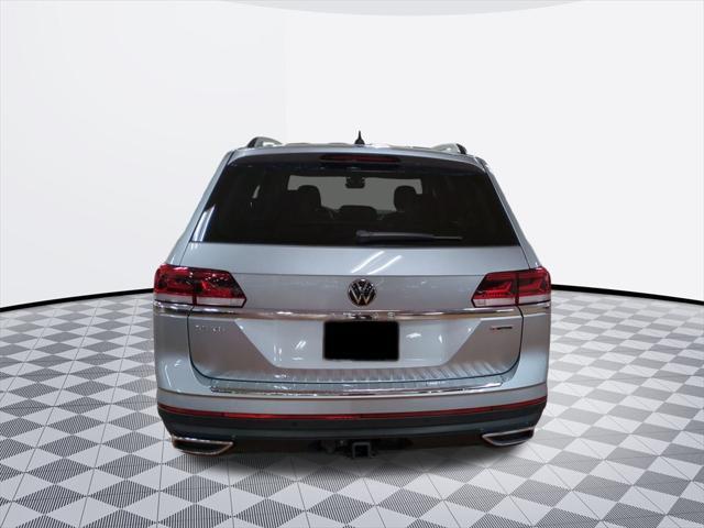 used 2022 Volkswagen Atlas car, priced at $28,500