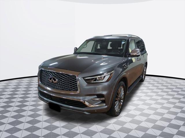 used 2019 INFINITI QX80 car, priced at $26,000