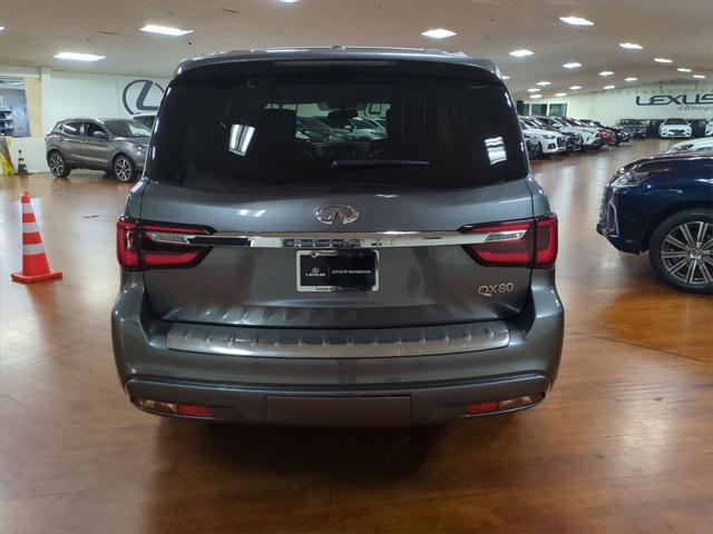 used 2019 INFINITI QX80 car, priced at $26,000