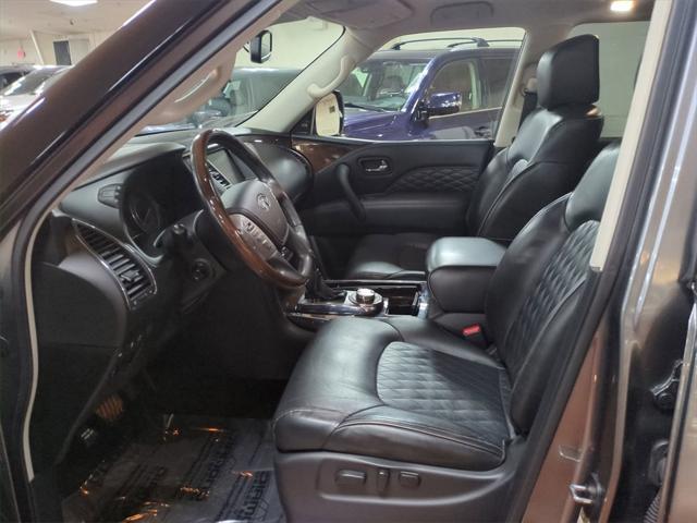 used 2019 INFINITI QX80 car, priced at $26,000