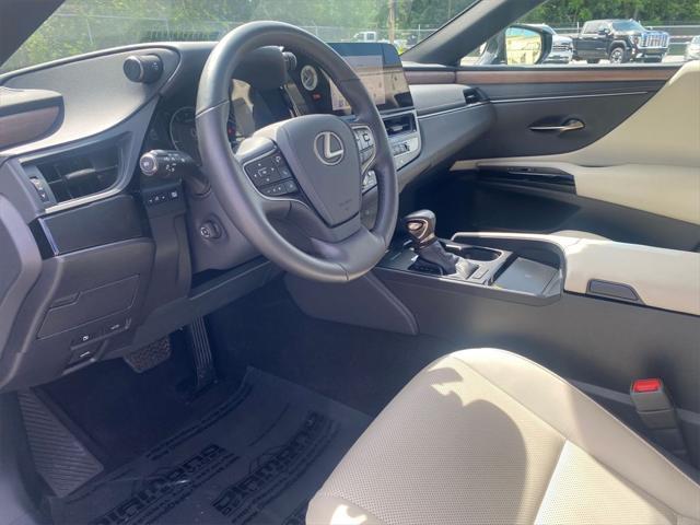 used 2024 Lexus ES 350 car, priced at $42,000