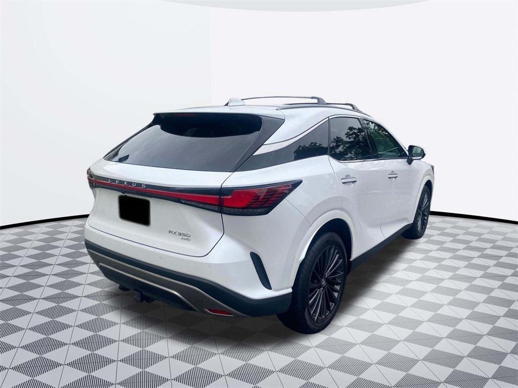 used 2024 Lexus RX 350 car, priced at $51,363