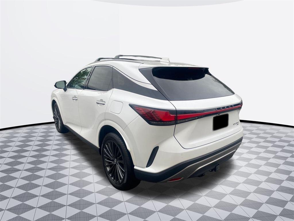 used 2024 Lexus RX 350 car, priced at $51,363