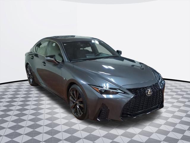 used 2023 Lexus IS 350 car, priced at $47,000