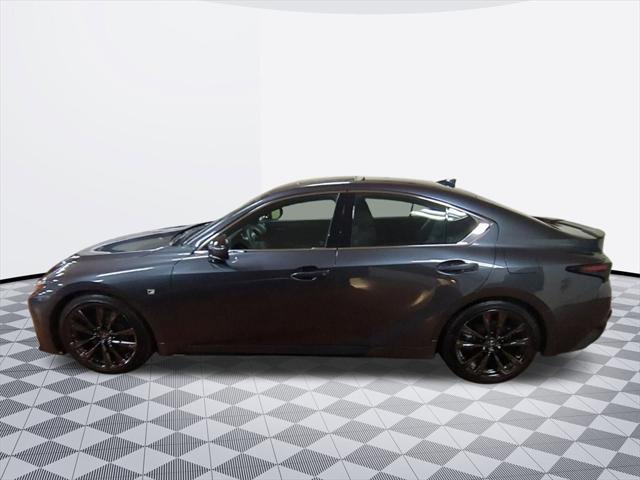 used 2023 Lexus IS 350 car, priced at $47,000