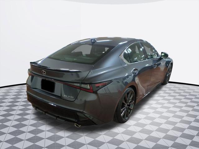 used 2023 Lexus IS 350 car, priced at $47,000