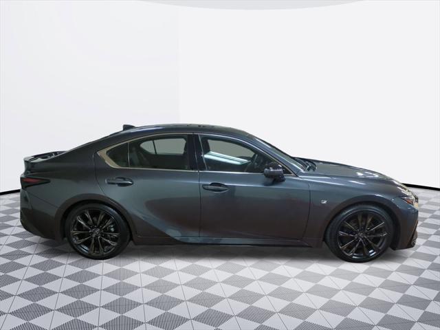 used 2023 Lexus IS 350 car, priced at $47,000