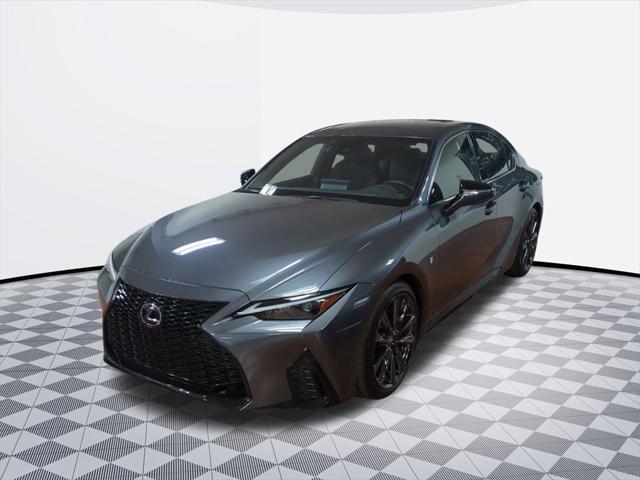 used 2023 Lexus IS 350 car, priced at $47,000